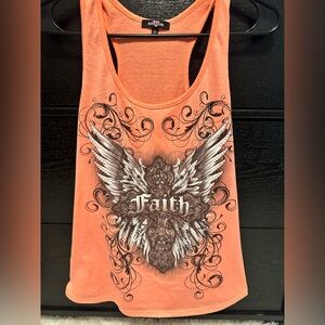 Racer back tank top